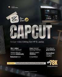 Implementasi Aplikasi Capcut dalam Produk Multimedia